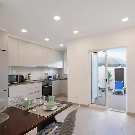 Appartement Casa Da Letinhas à Albufeira Extérieur photo